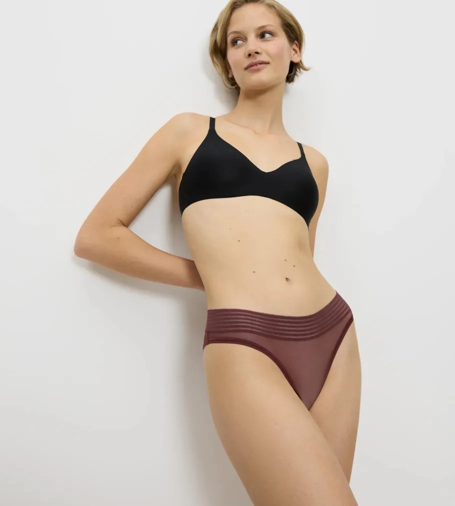 Hipster>Triumph TEMPTING SHEER Decadentchocolate
