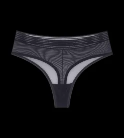 String, Brazilian|Seamless>Triumph TEMPTING SHEER Black