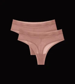 String, Brazilian>Triumph TEMPTING SHEER Toastedalmond
