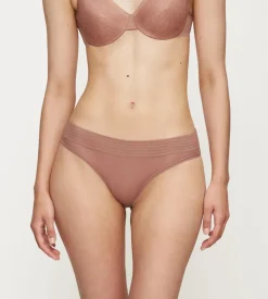 Hipster|Seamless>Triumph TEMPTING SHEER Toastedalmond