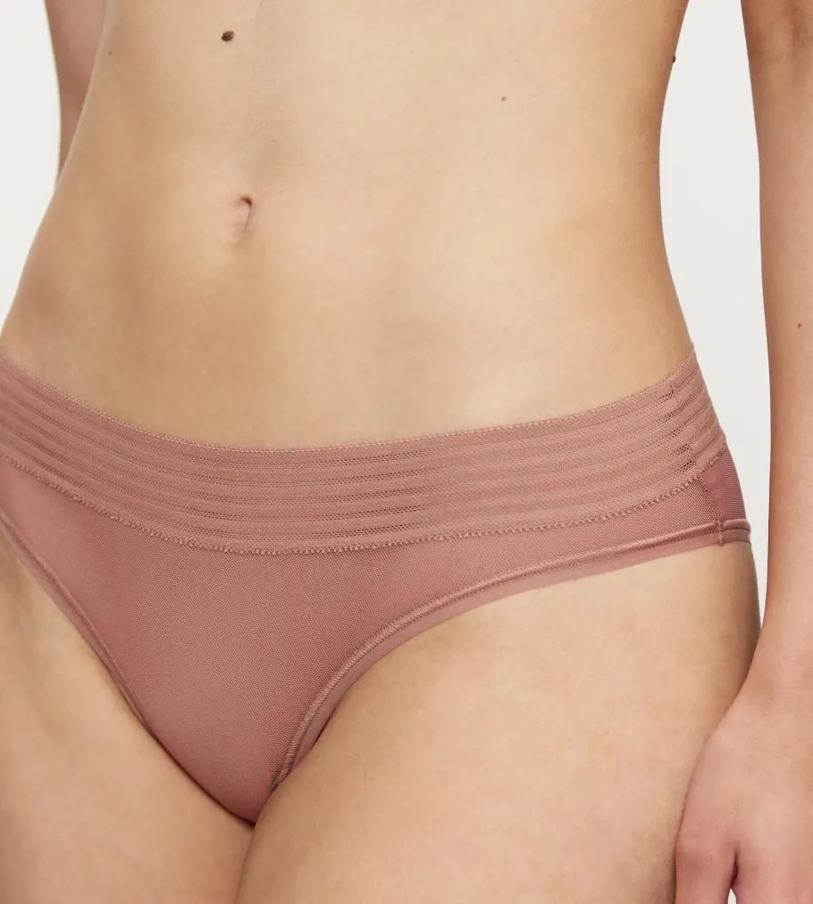 Hipster|Seamless>Triumph TEMPTING SHEER Toastedalmond