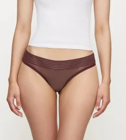 Hipster|Seamless>Triumph TEMPTING SHEER Decadentchocolate