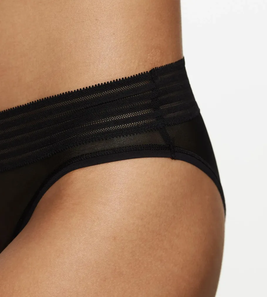 Hipster|Seamless>Triumph TEMPTING SHEER Black