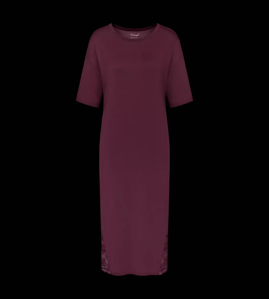 Nightdresses>Triumph TIMELESS SENSUALITY Burgundy