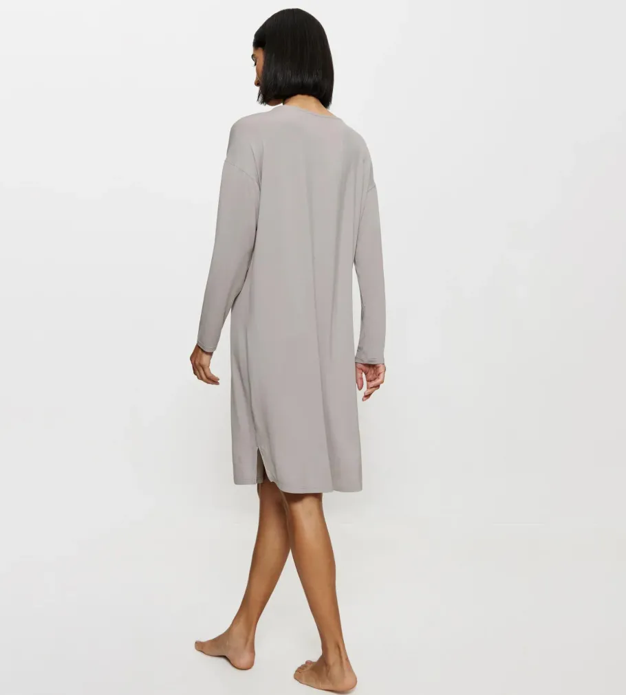 Nightdresses>Triumph TIMELESS SENSUALITY Silentgrey
