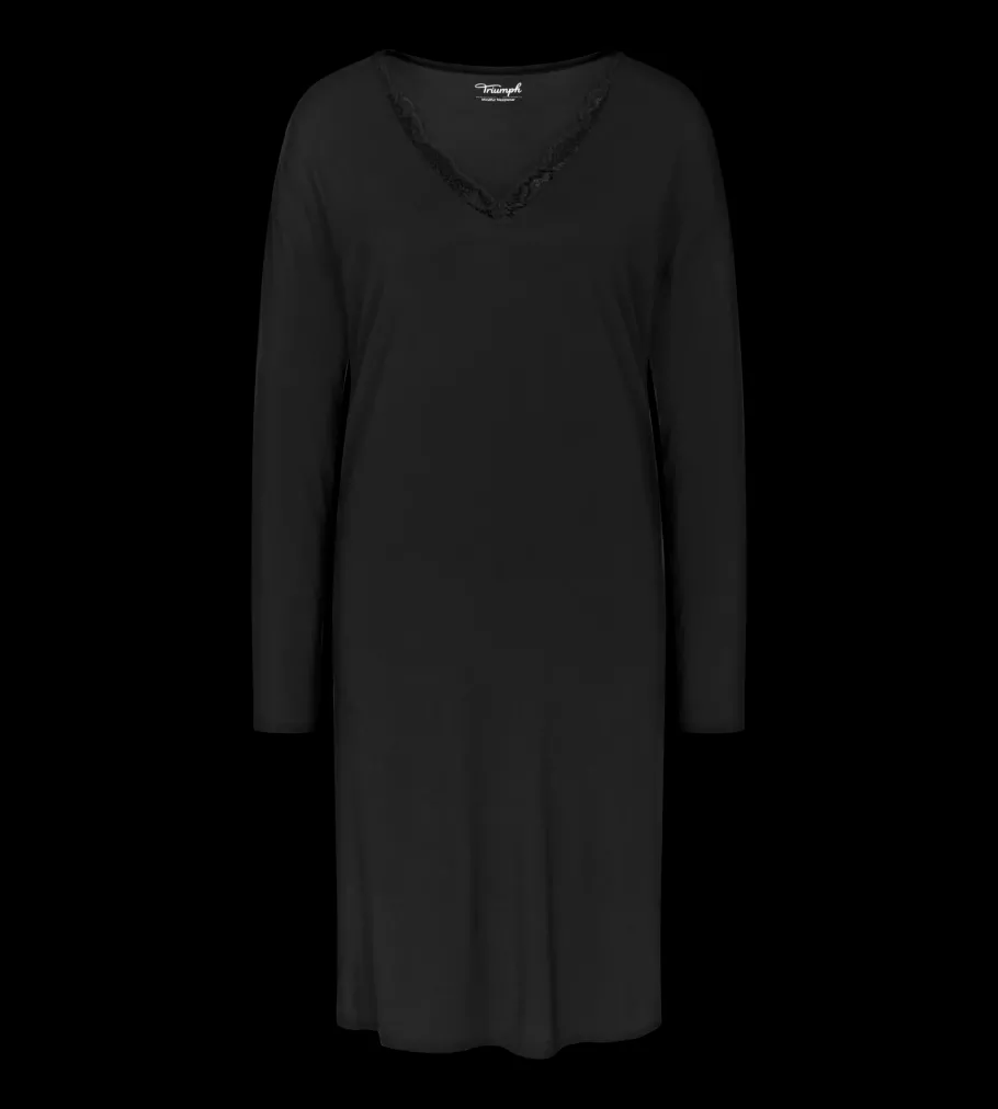 Nightdresses>Triumph TIMELESS SENSUALITY Black