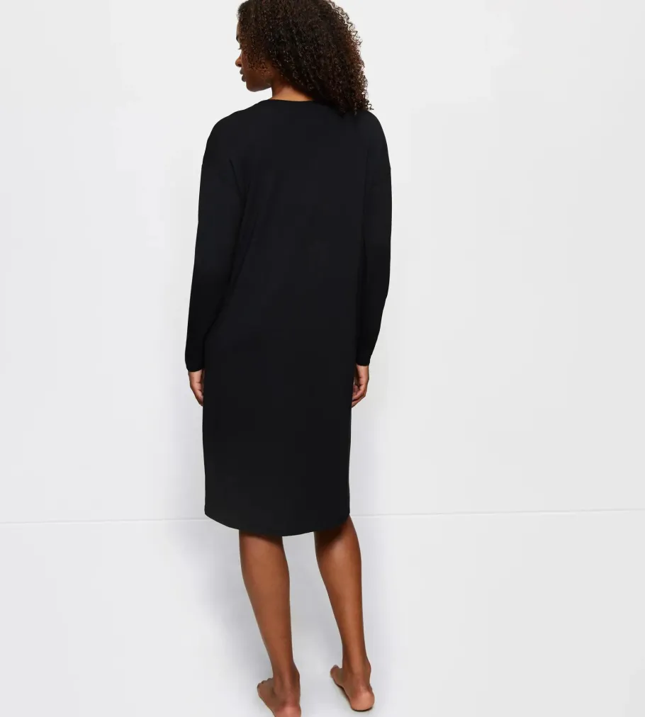 Nightdresses>Triumph TIMELESS SENSUALITY Black