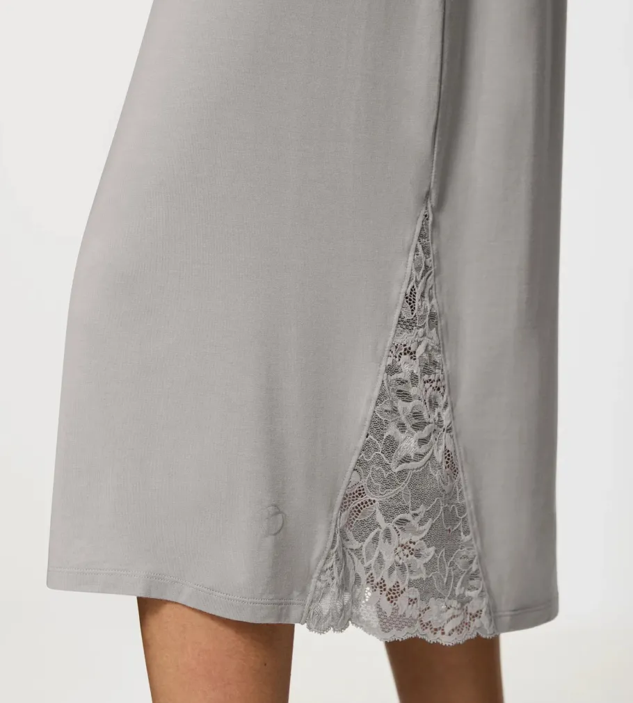 Nightdresses>Triumph TIMELESS SENSUALITY Silentgrey
