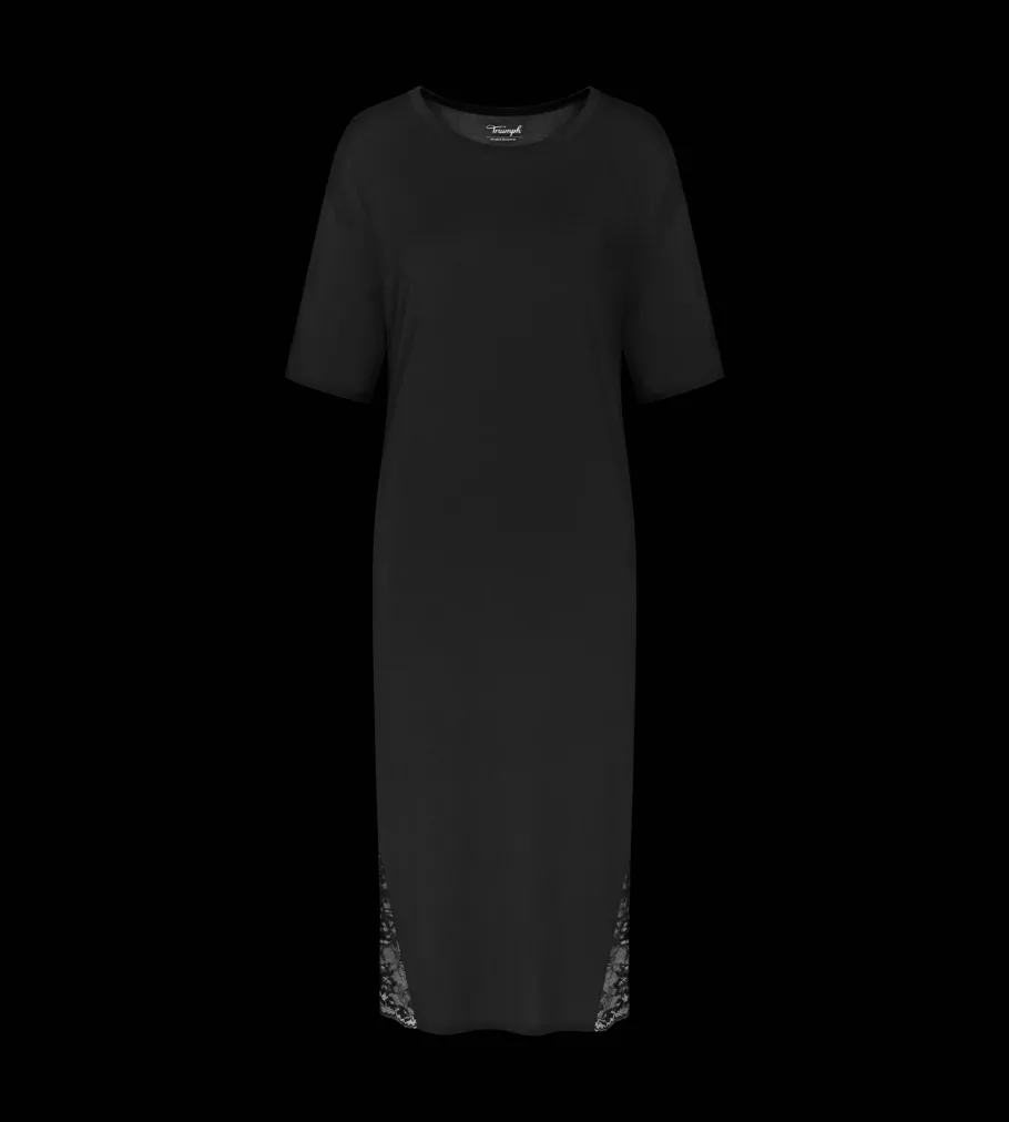 Nightdresses>Triumph TIMELESS SENSUALITY Black