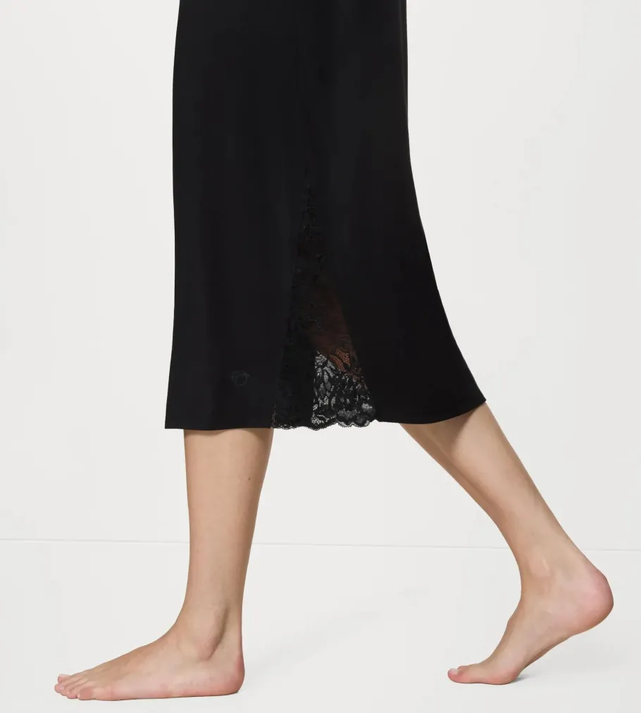 Nightdresses>Triumph TIMELESS SENSUALITY Black