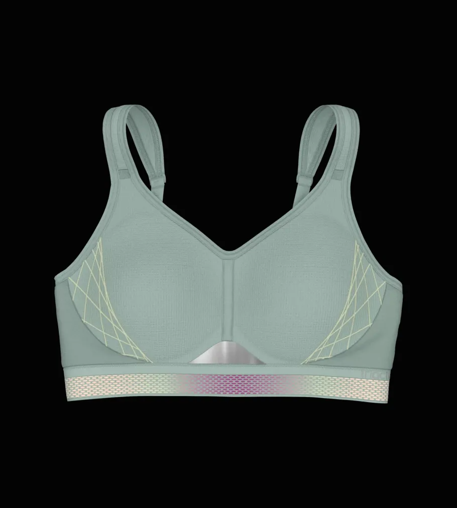 Fuller Cups|Non-wired Bras>Triumph TRIACTION CARDIO CLOUD Abstinthe
