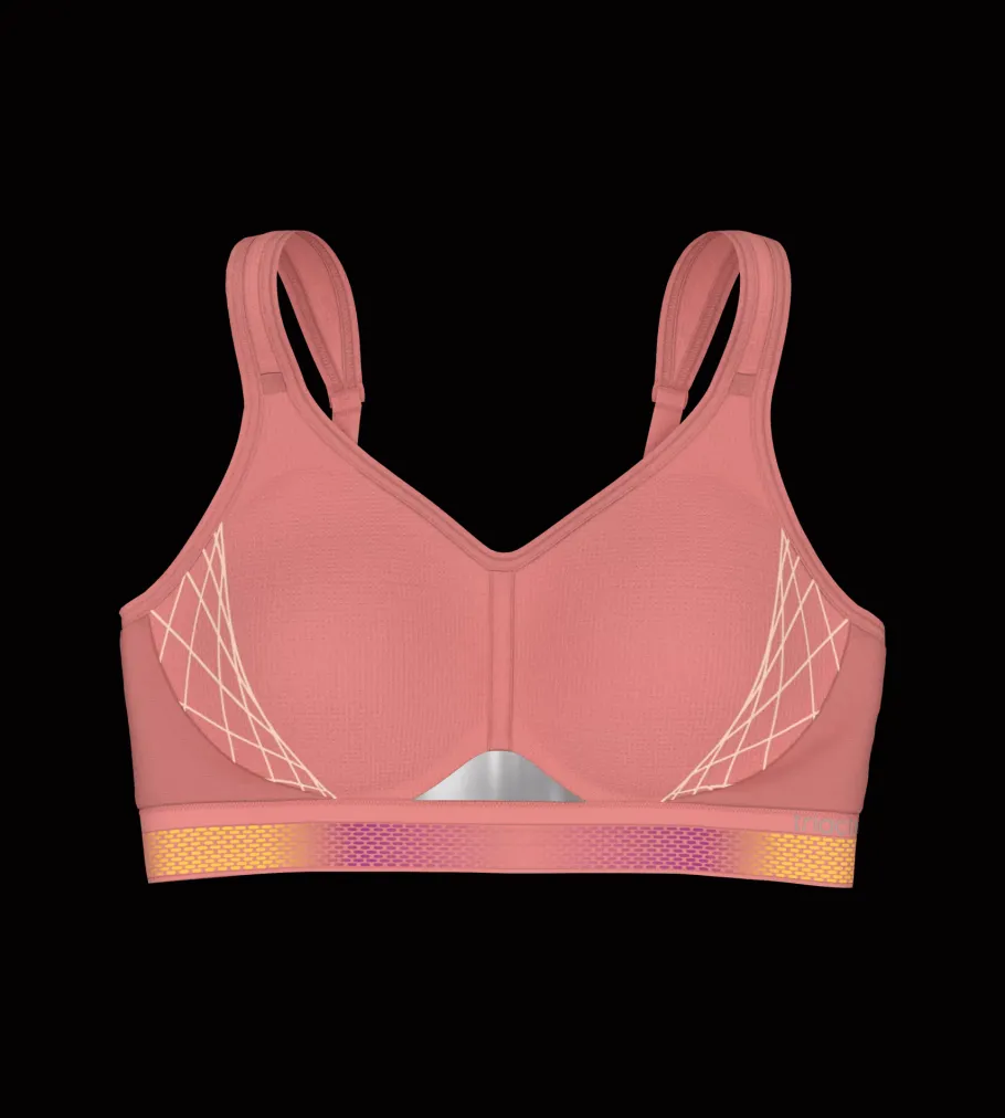 Fuller Cups|Non-wired Bras>Triumph TRIACTION CARDIO CLOUD Salsa
