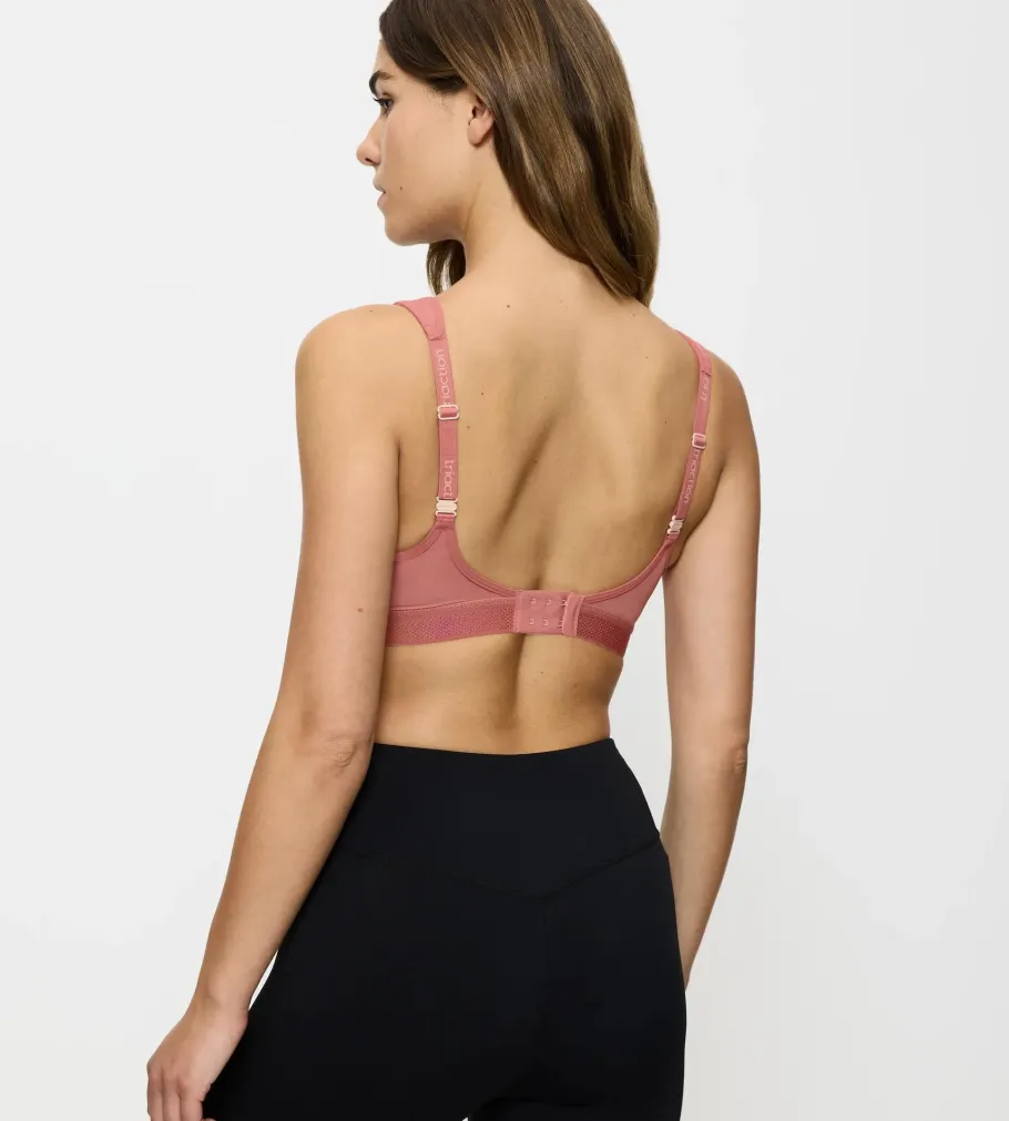 Fuller Cups|Non-wired Bras>Triumph TRIACTION CARDIO CLOUD Salsa