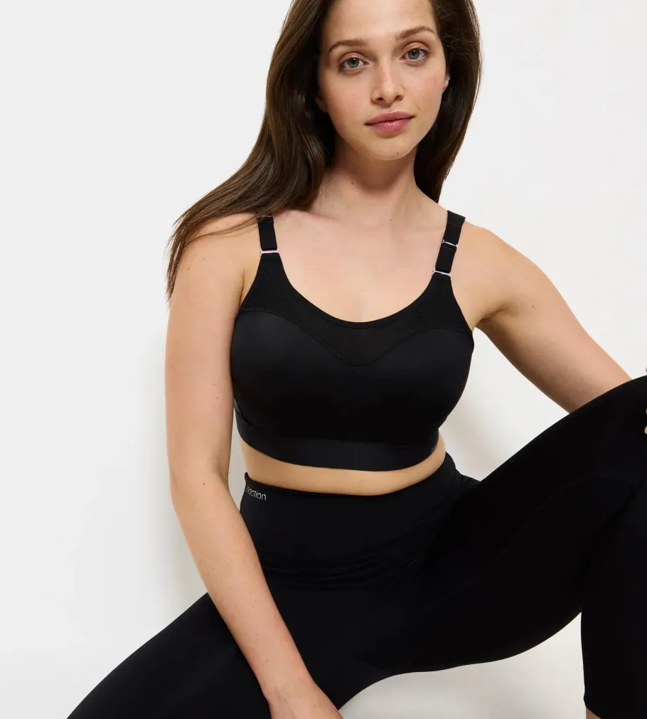Minimizer Bras|Fuller Cups>Triumph TRIACTION CONTROL LITE Black