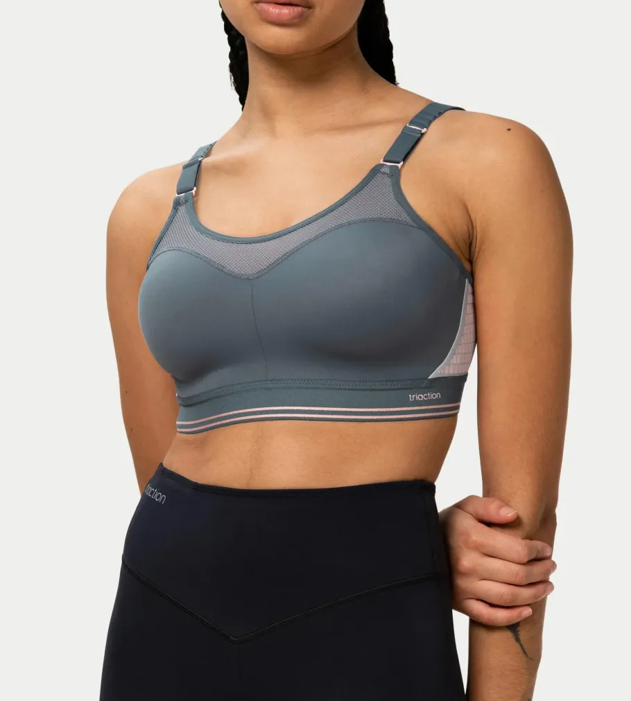 Minimizer Bras|Fuller Cups>Triumph TRIACTION CONTROL LITE Grey
