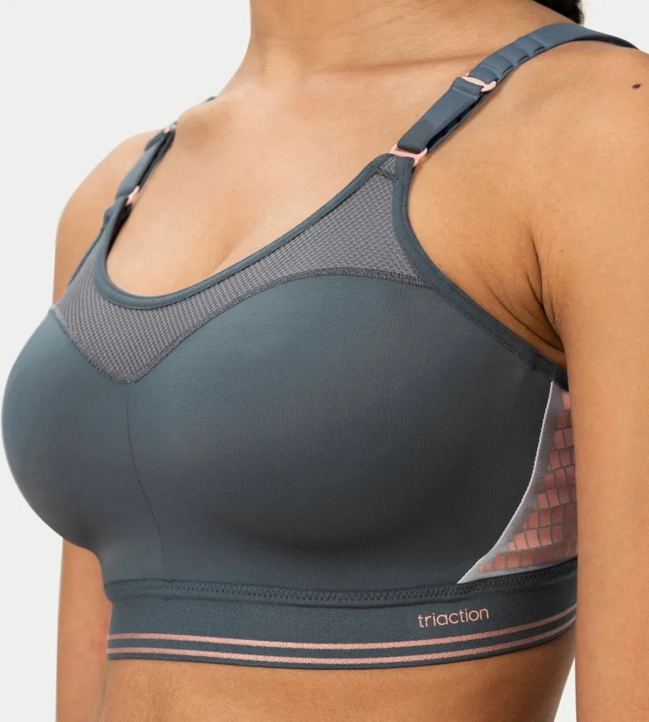Minimizer Bras|Fuller Cups>Triumph TRIACTION CONTROL LITE Grey