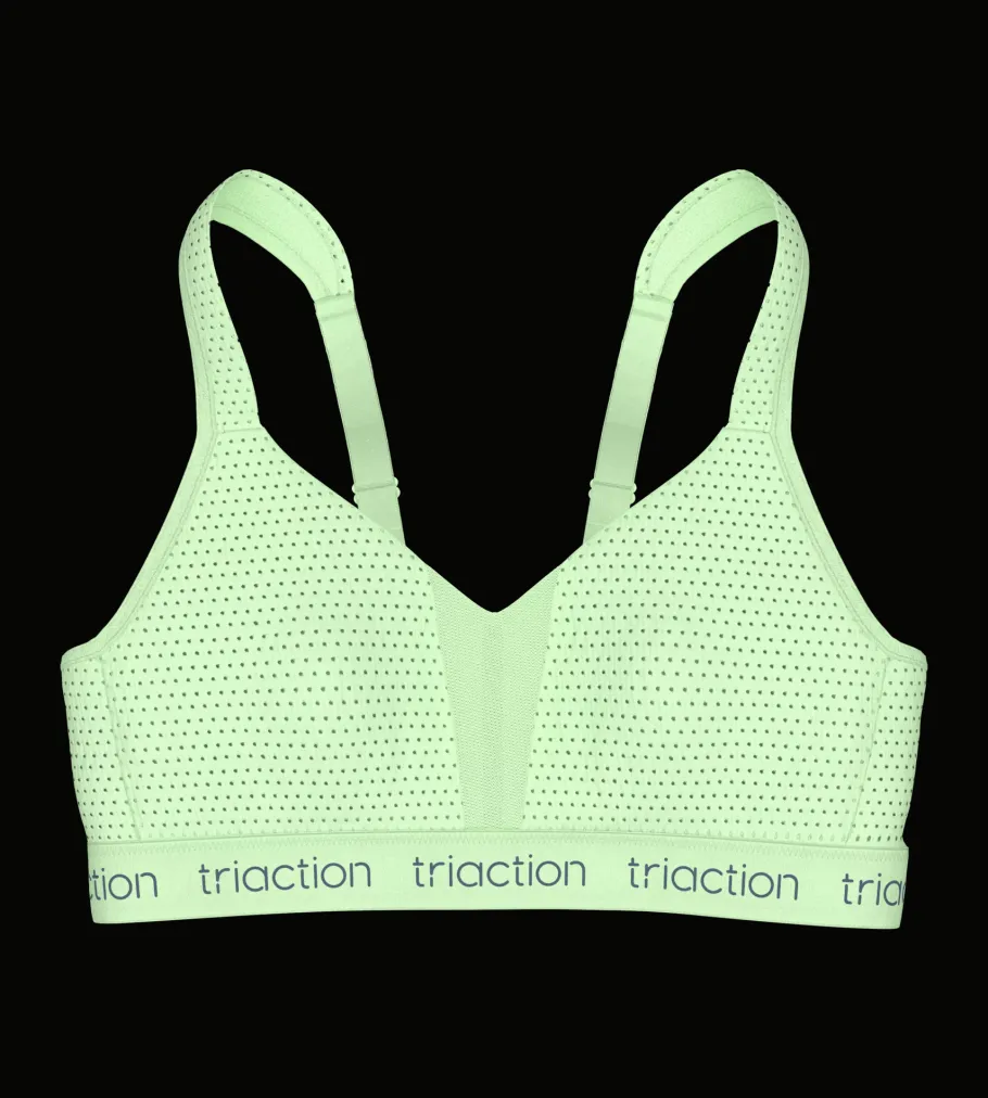 Fuller Cups|Non-wired Bras>Triumph TRIACTION ENERGY LITE Carambole