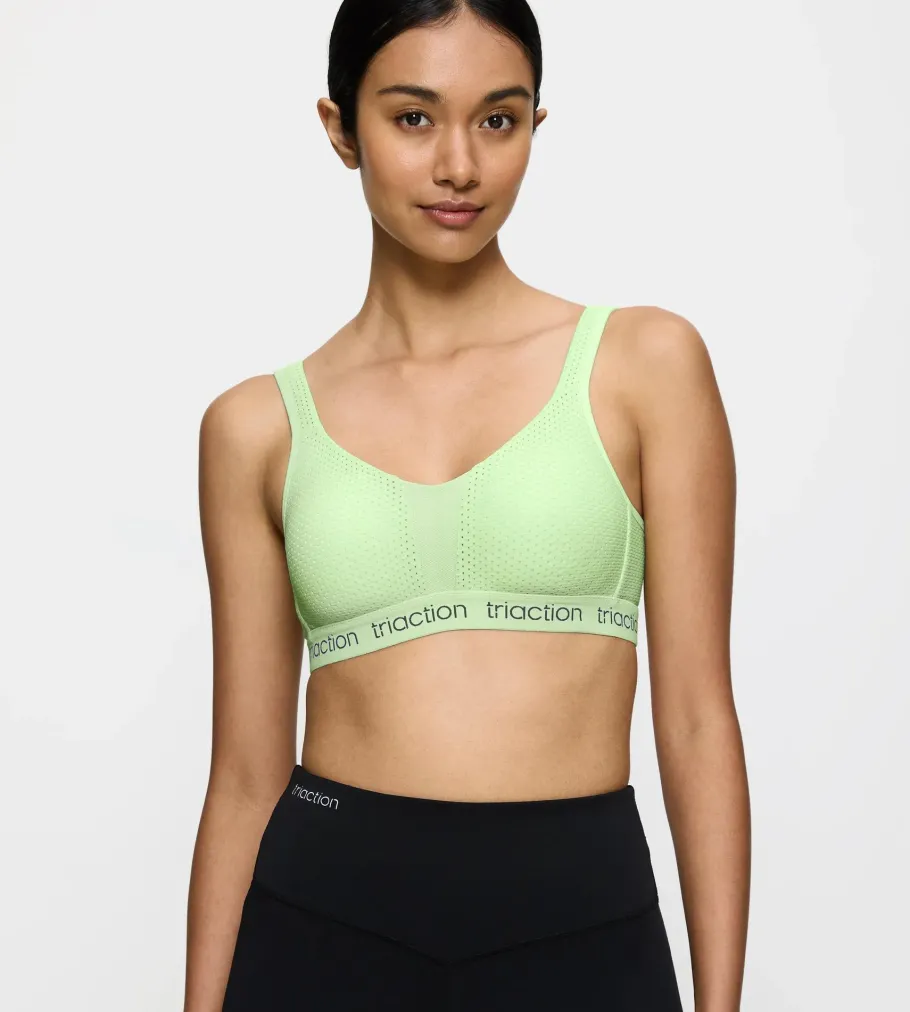 Fuller Cups|Non-wired Bras>Triumph TRIACTION ENERGY LITE Carambole