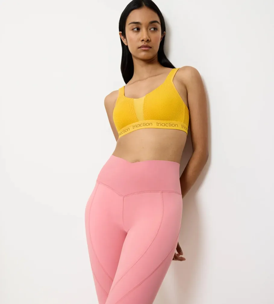Fuller Cups|Non-wired Bras>Triumph TRIACTION ENERGY LITE Buttercup