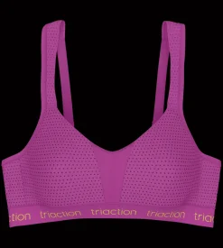 Fuller Cups|Non-wired Bras>Triumph TRIACTION ENERGY LITE Grape