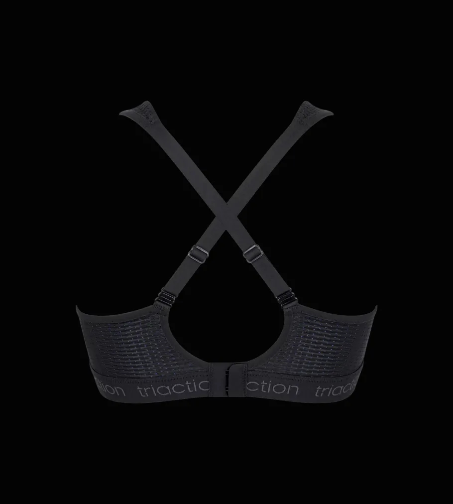 Fuller Cups|Non-wired Bras>Triumph TRIACTION ENERGY LITE Black
