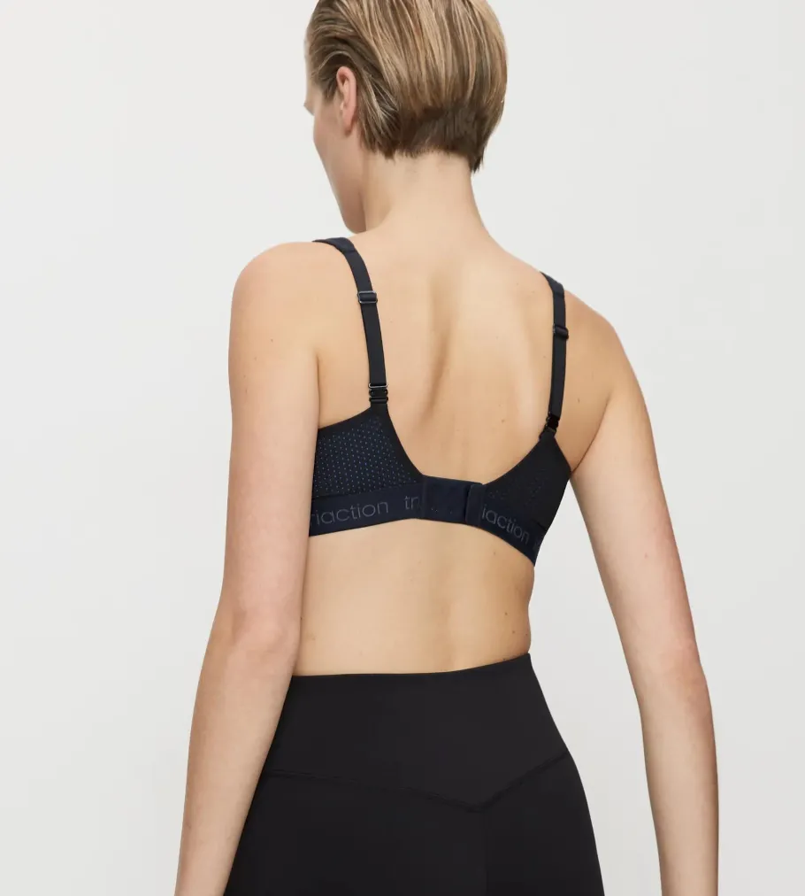 Fuller Cups|Non-wired Bras>Triumph TRIACTION ENERGY LITE Black
