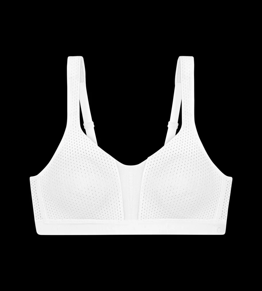 Fuller Cups|Non-wired Bras>Triumph TRIACTION ENERGY LITE White