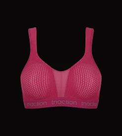 Fuller Cups|Non-wired Bras>Triumph TRIACTION ENERGY LITE Cerise