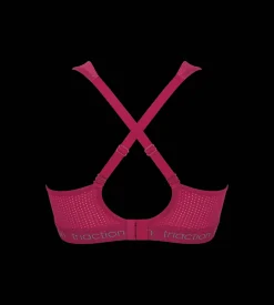Fuller Cups|Non-wired Bras>Triumph TRIACTION ENERGY LITE Cerise