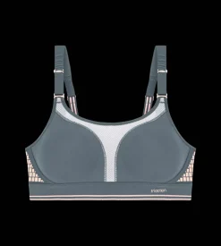 Fuller Cups|Non-wired Bras>Triumph TRIACTION EXTREME LITE Grey