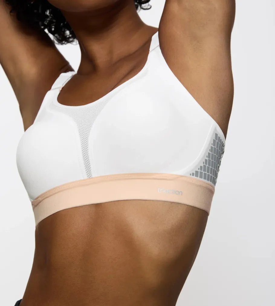 Fuller Cups|Non-wired Bras>Triumph TRIACTION EXTREME LITE White