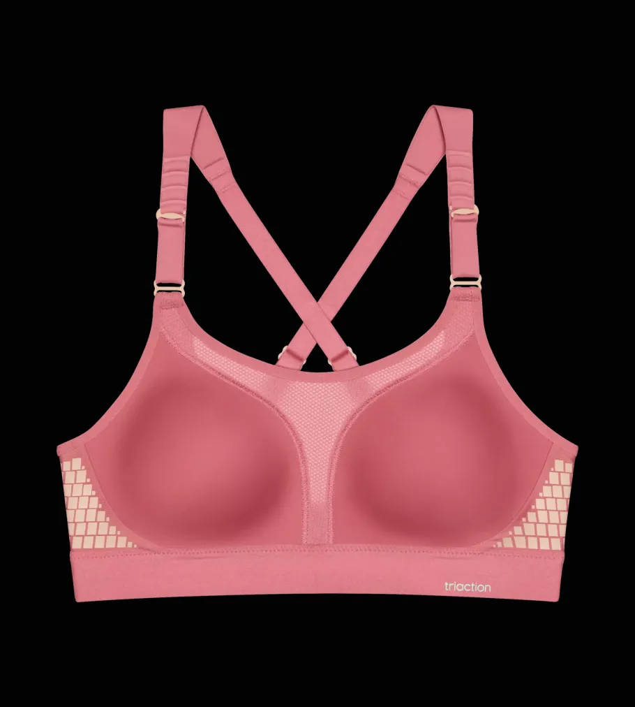 Fuller Cups|Non-wired Bras>Triumph TRIACTION EXTREME LITE Salsa