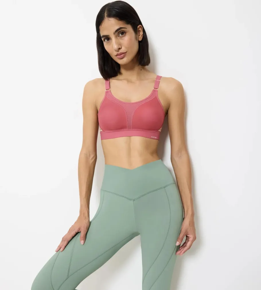 Fuller Cups|Non-wired Bras>Triumph TRIACTION EXTREME LITE Salsa