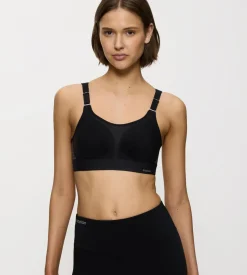 Fuller Cups|Non-wired Bras>Triumph TRIACTION EXTREME LITE Black