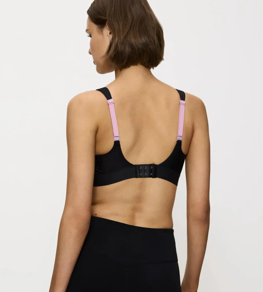 Fuller Cups|Non-wired Bras>Triumph TRIACTION EXTREME LITE Black