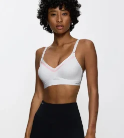 Fuller Cups|Non-wired Bras>Triumph TRIACTION FREE MOTION White