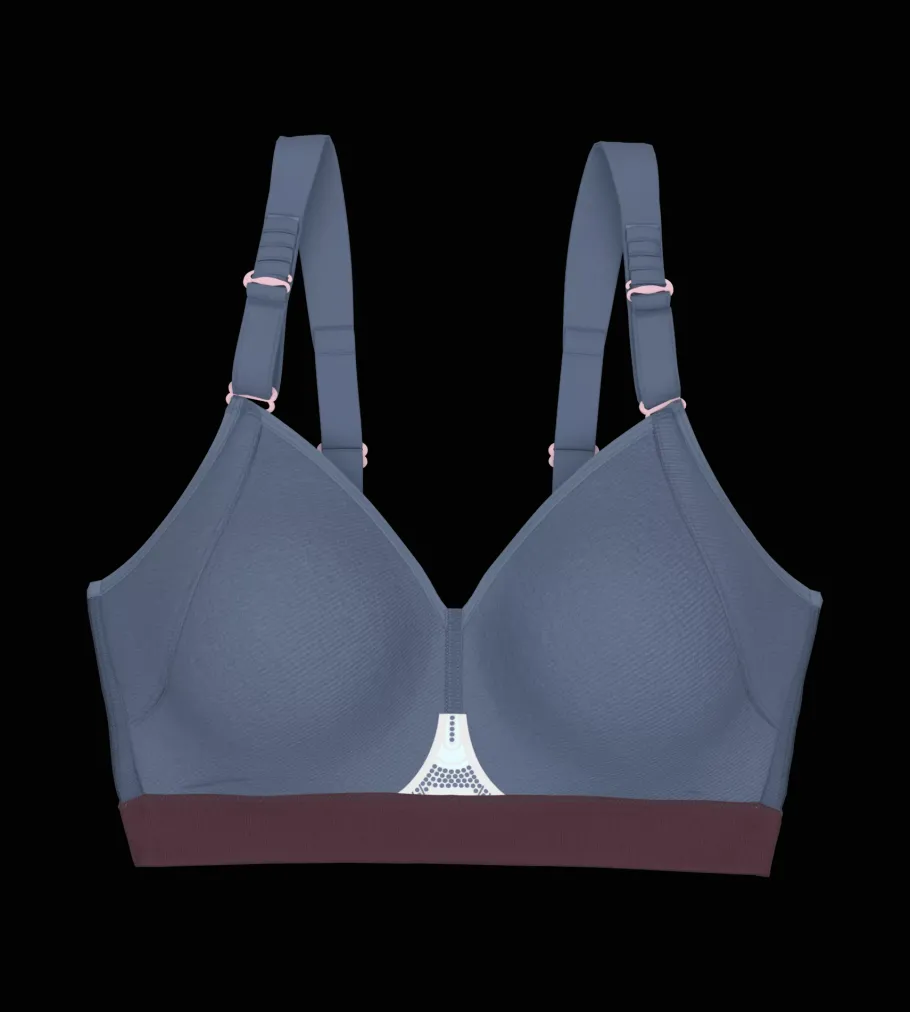 Fuller Cups|Non-wired Bras>Triumph TRIACTION GRAVITY LITE CrownBlue