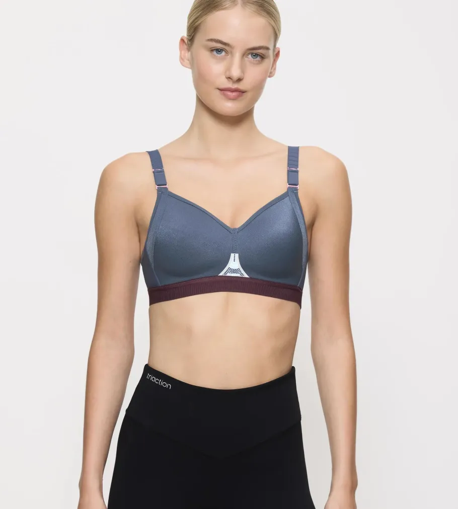 Fuller Cups|Non-wired Bras>Triumph TRIACTION GRAVITY LITE CrownBlue