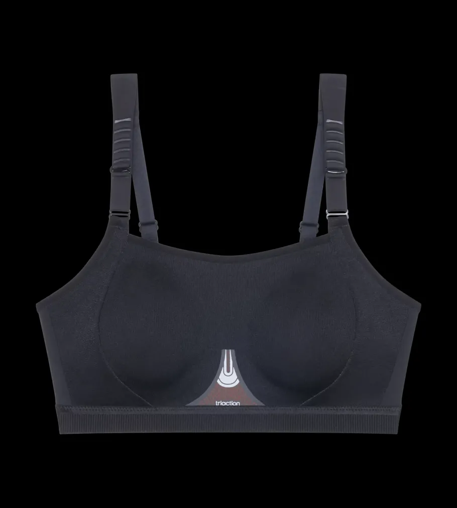 Fuller Cups|Non-wired Bras>Triumph TRIACTION GRAVITY LITE Black