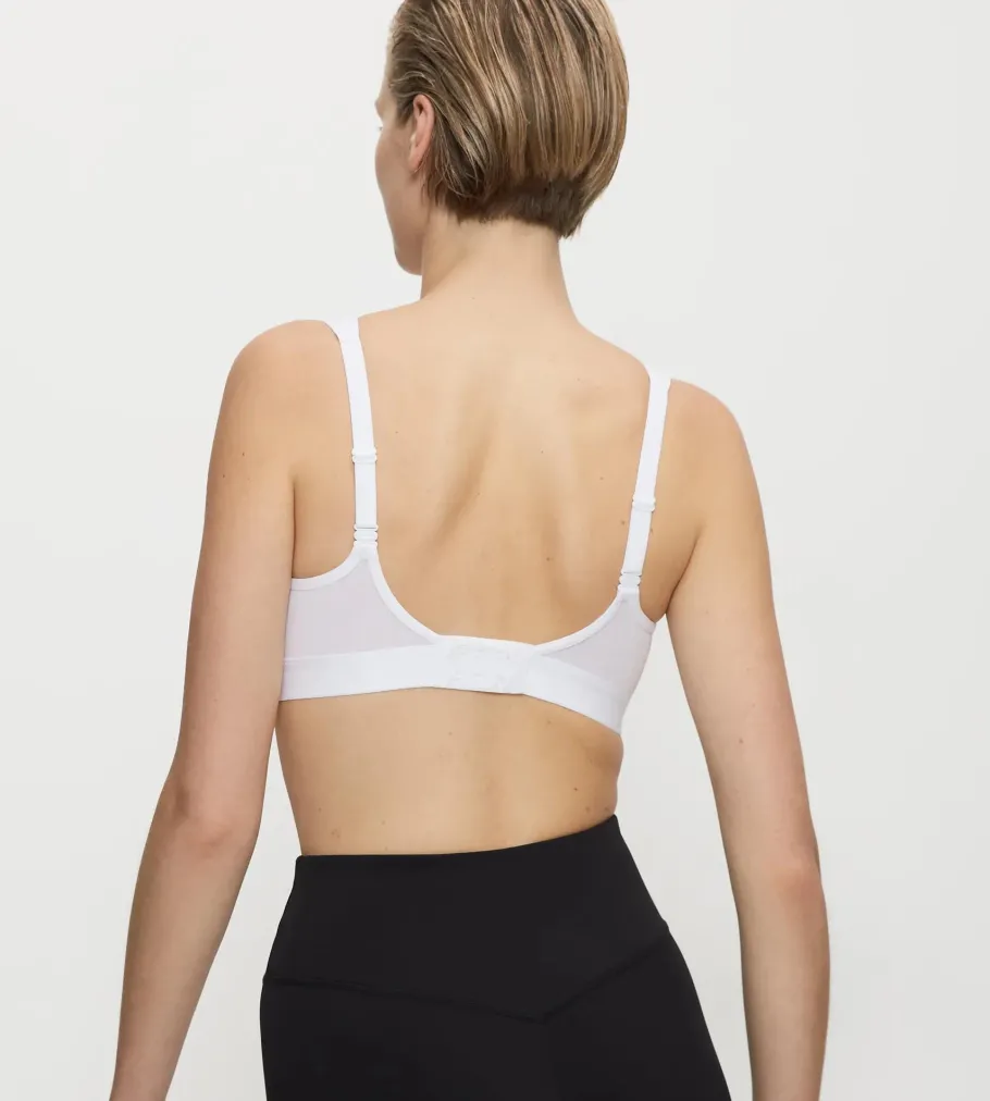 Fuller Cups|Non-wired Bras>Triumph TRIACTION GRAVITY LITE White