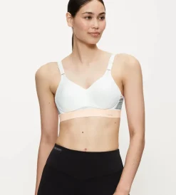 Fuller Cups|Non-wired Bras>Triumph TRIACTION HYBRID LITE White