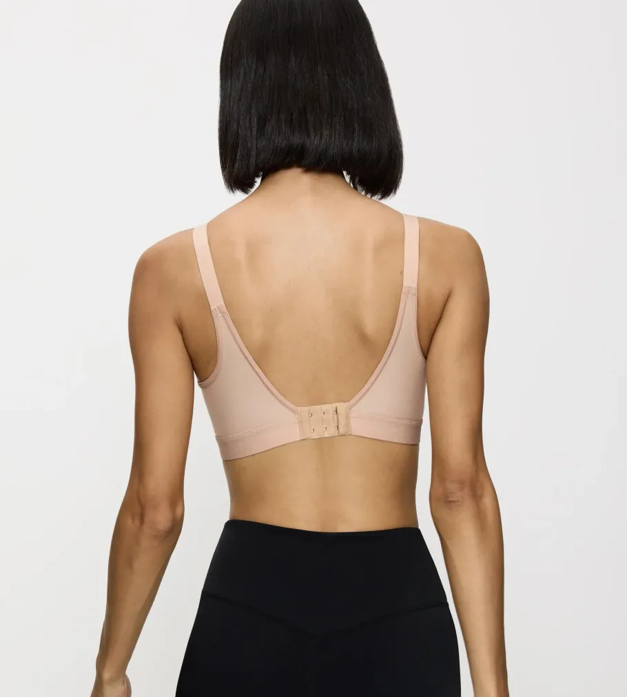 Fuller Cups|Non-wired Bras>Triumph TRIACTION WELLNESS NeutralBeige