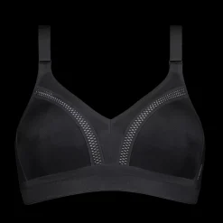 Non-wired Bras|Unpadded Bras>Triumph TRIACTION WORKOUT Black