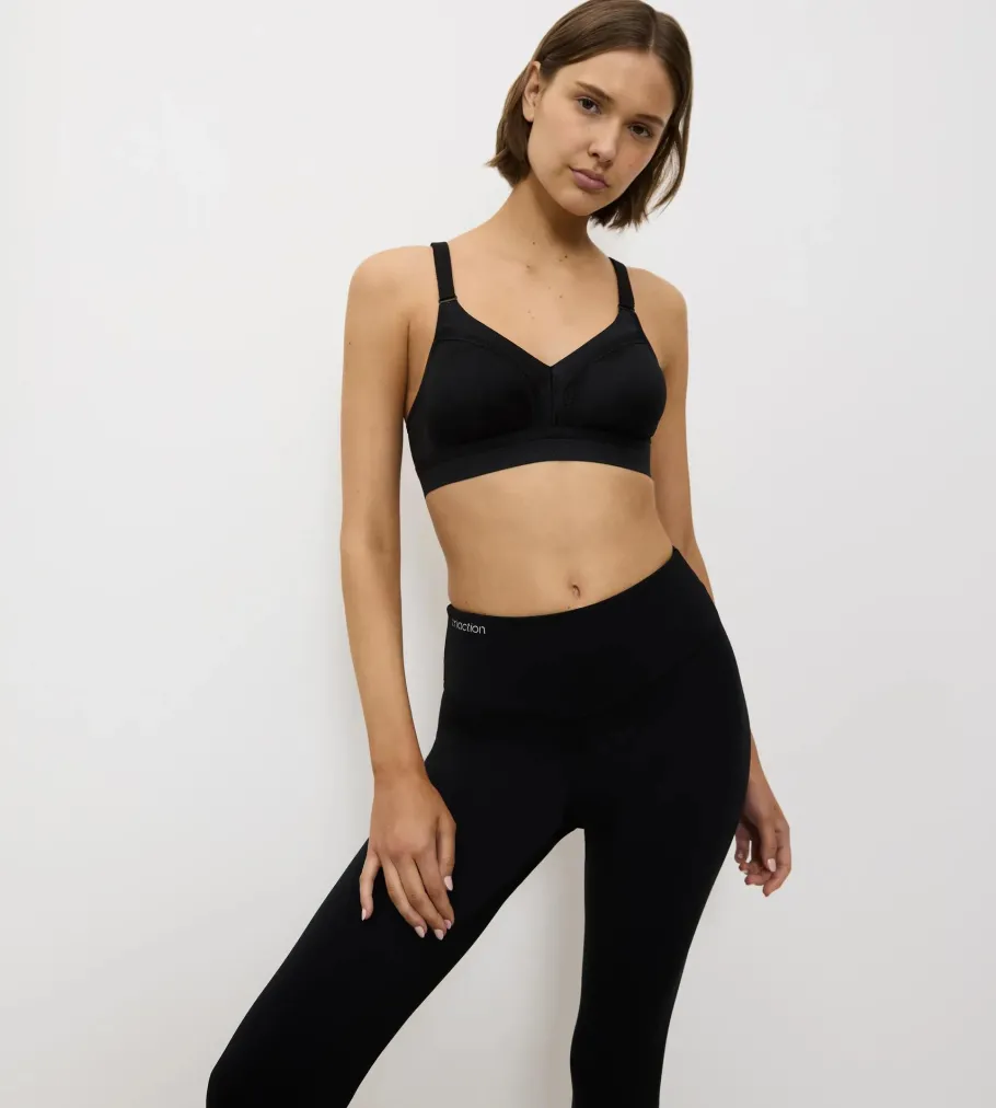 Non-wired Bras|Unpadded Bras>Triumph TRIACTION WORKOUT Black