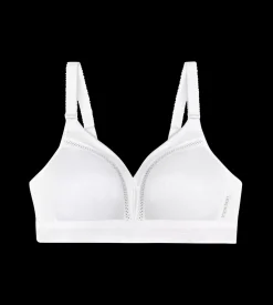 Non-wired Bras|Unpadded Bras>Triumph TRIACTION WORKOUT White