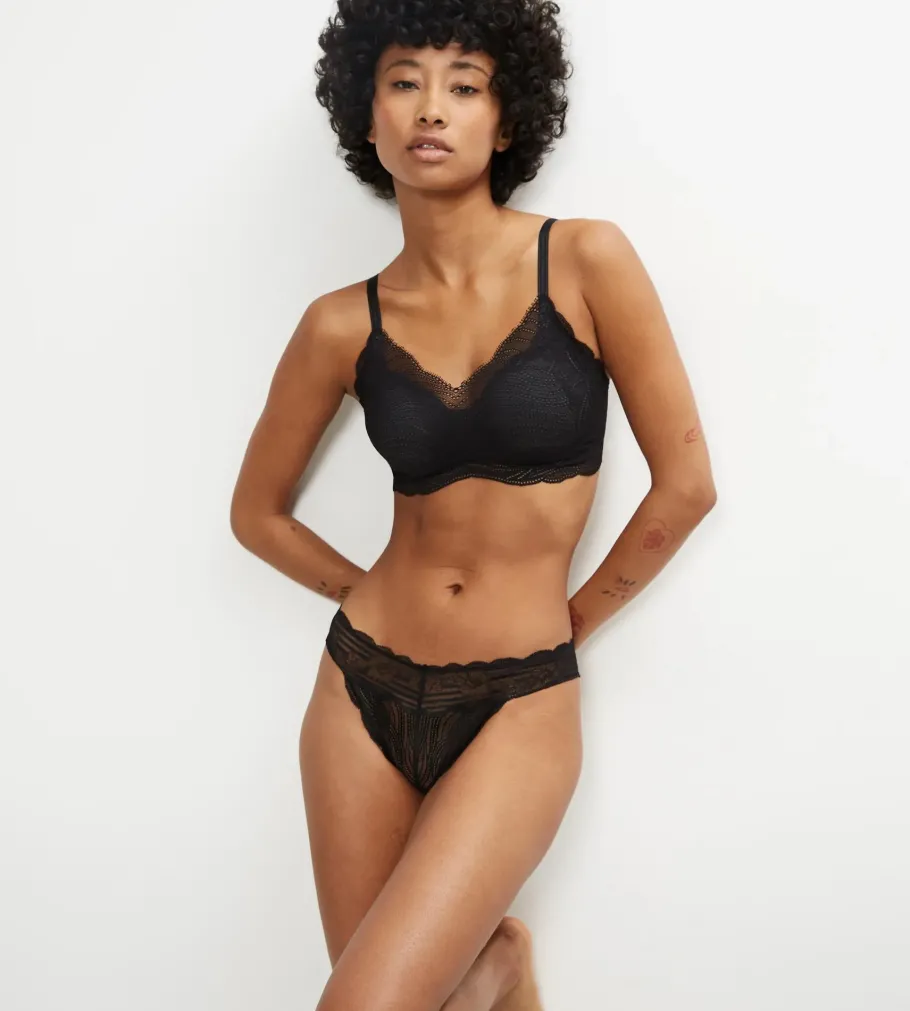Non-wired Bras|Padded Bras>Triumph LIFT SMART Black
