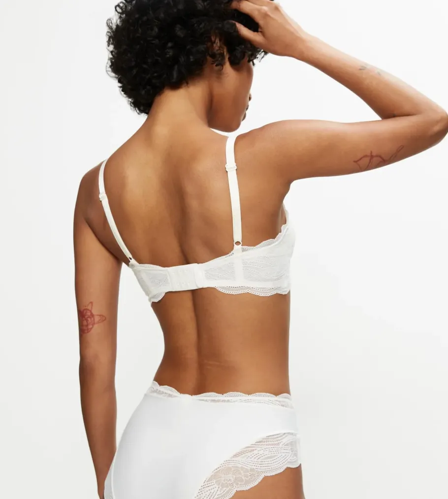Non-wired Bras|Padded Bras>Triumph LIFT SMART EcruWhite