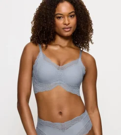 Non-wired Bras|Padded Bras>Triumph LIFT SMART Eggshellblue