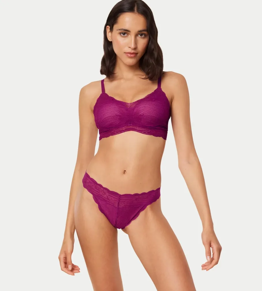 Lift Smart Shop Now|String, Brazilian>Triumph LIFT SMART Purple