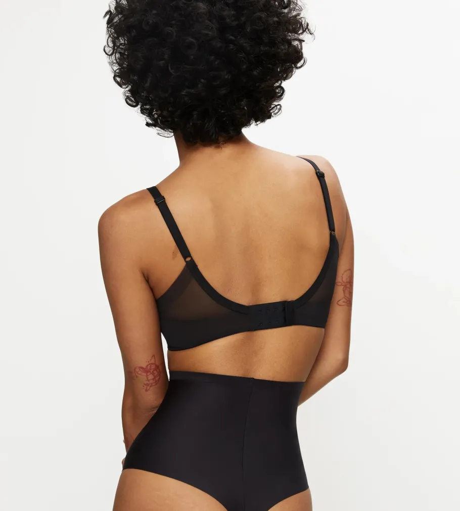 Non-wired Bras|Padded Bras>Triumph SHAPE SMART Black